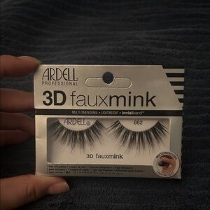 Ardell 862 Faux Mink Lashes with Black Band